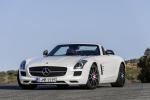 Mercedes-Benz SLS AMG GT Roadster 2012 года